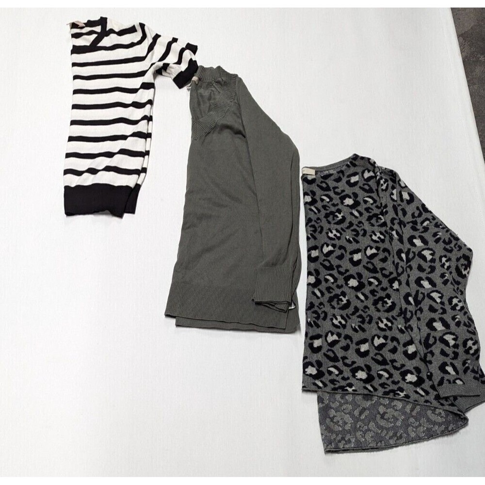 Bundle Of Three Women's Small Sweaters Philosophy… - image 2